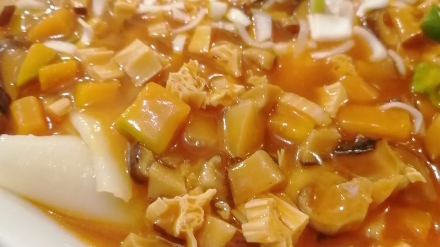ビャンビャン麺は山西亭で
