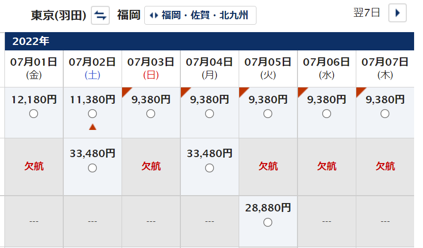 Ana国内線タイムセール開催中 ツアーも安い いーとらべろぐ